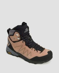 Buty damskie Dolomite CRODAROSSA LEATHER HIGH GTX TAUPE BEIGE 848. Brązowe obuwie trekkingowe damskie Dolomite, z gore-texu, bez zapięcia. Za 1,019.99 zł.