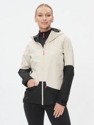 Salewa Kurtka outdoor Puez GTX 2L 28506 Écru Regular Fit. Kurtki sportowe damskie Salewa, l, bez wzorów, z syntetyku, bez ramiączek, bez kaptura, outdoorowe. Za 1,249.00 zł.