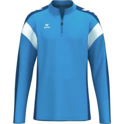 Koszulka treningowa Erima Celebrate 125 Blue Junior. Białe bluzki damskie Erima, bez wzorów, sportowe, bez kołnierzyka, bez ramiączek. Za 295.99 zł.