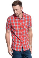 KOSZULA MĘSKA MUSTANG Collin Check Shirt 1009559 11736. Koszule męskie Mustang, m, bez wzorów, bez kołnierzyka, bez ramiączek. W wyprzedaży za 49.99 zł.