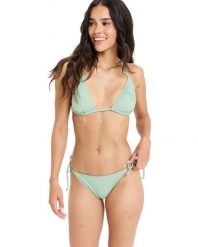 Dwuczęściowy zestaw kąpielowy dla Kobiety BEACH CLASSICS. Zielone stroje kąpielowe damskie Roxy, xl, bez wzorów, z elastanu. Za 229.99 zł.