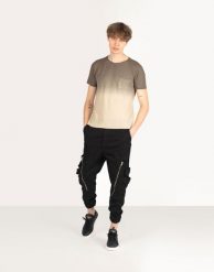 Xagon Man T-Shirt | P22081 12530 | Mężczyzna | Khaki. Brązowe t-shirty męskie Xagon, m, bez wzorów, z bawełny, bez kołnierzyka, bez ramiączek. W wyprzedaży za 289.00 zł.