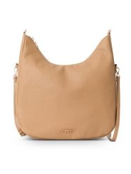Nobo Torebka BAGP070-K015 Beżowy. Brązowe listonoszki damskie NOBO, bez wzorów, ze skóry, bez dodatków. Za 129.99 zł.