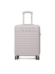 Reebok Walizka kabinowa CWBEO-RBK-MS-002-S Fioletowy jasny. Fioletowe walizki damskie Reebok, bez wzorów, z tworzywa sztucznego. Za 279.99 zł.