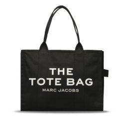 Torebka Marc Jacobs. Czarne shopperki damskie Marc Jacobs, bez wzorów, bez dodatków. Za 879.99 zł.