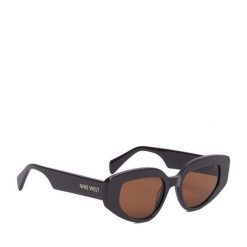 Okulary przeciwsłoneczne Nine West. Brązowe okulary przeciwsłoneczne damskie Nine West. Za 149.99 zł.