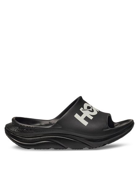 Hoka Klapki Ora Athletic Slide 1155154 Czarny. Czarne buty sportowe męskie HOKA, bez wzorów, z syntetyku, bez zapięcia. Za 299.99 zł.