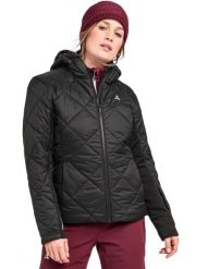 Kurtka hybrydowa damska Schöffel Pontresina. Czerwone kurtki sportowe damskie Schöffel, s, bez wzorów, z materiału, bez ramiączek, bez kaptura, narciarskie, primaloft. Za 1,249.99 zł.