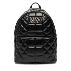 Plecak Nine West. Czarne plecaki damskie Nine West, bez wzorów. Za 319.99 zł.