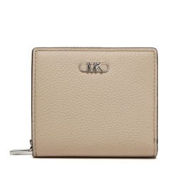 Portfel MICHAEL Michael Kors. Brązowe portfele damskie MICHAEL Michael Kors. Za 549.99 zł.