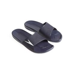Klapki Basenowe Męskie Speedo Atami II Max AM. Białe klapki męskie Speedo, bez wzorów, z materiału, bez zapięcia. Za 103.49 zł.