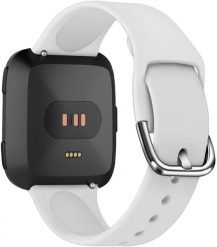YIVO ORYGINALNY ZAMIENNY WYMIENNY PASEK OPASKA BRANSOLETA YIVO DO ZEGARKA SMARTWATCH FITBIT VERSA / VERSA 2 / VERSA LITE EDITION. Zegarki smartwatch Yivo, bez wzorów. Za 18.29 zł.