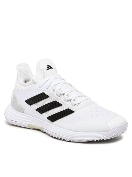 Adidas Buty do tenisa Adizero Ubersonic 4.1 ID1565 Biały. Białe buty sportowe męskie Adidas, bez wzorów, z materiału, bez zapięcia, tenisowe. Za 439.99 zł.