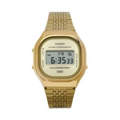 Zegarek Casio. Żółte zegarki damskie Casio, złote. Za 479.99 zł.