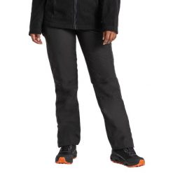 Damskie Wodoodporne Spodnie Termiczne Aysgarth II. Czarne spodnie sportowe damskie Craghoppers, na lato, bez wzorów, sportowe, trekkingowe. Za 329.99 zł.