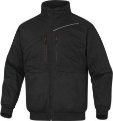 Kurtka męska Delta Plus Yeman czarna r. 2XL. Czarne kurtki męskie DELTA PLUS, m, bez wzorów, bez kaptura. Za 274.40 zł.