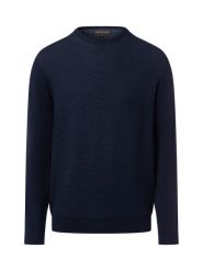 Finshley & Harding Sweter z zawartością kaszmiru Mężczyźni Bawełna niebieski, XL. Niebieskie swetry męskie Finshley & Harding, m, bez wzorów, z bawełny, eleganckie, bez kołnierzyka, bez ramiączek. Za 179.95 zł.
