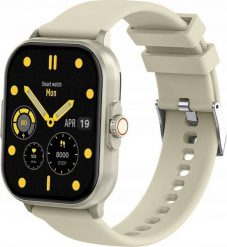 Smartwatch Colmi C63 Żółty (C63 Yellow). Żółte zegarki smartwatch Colmi, bez wzorów. Za 65.01 zł.