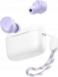 Słuchawki Soundcore A25i Fioletowe. Fioletowe słuchawki bezprzewodowe Soundcore. Za 158.99 zł.