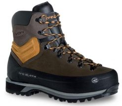 Buty trekkingowe Trezeta Fitzroy waterproof. Brązowe trekkingi męskie Trezeta, z materiału, bez zapięcia. Za 1,000.80 zł.