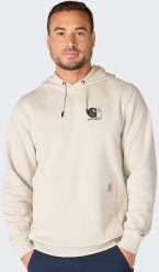 Visent Bluza Carhartt Force Lightweight Signature COBBLES. Bluzy męskie Visent, m, bez wzorów, bez ramiączek, bez kaptura. Za 273.04 zł.