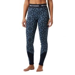 Damskie legginsy Helly Hansen Lifa Midw. Niebieskie legginsy damskie Helly Hansen, bez wzorów. Za 372.00 zł.