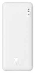 Baseus Airpow 10000 mAh 20W biały. Białe powerbanki . Za 64.00 zł.