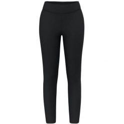 Legginsy sportowe damskie Salewa FANES AM 00-00000286920910. Czarne legginsy damskie Salewa, bez wzorów, z materiału. Za 352.24 zł.