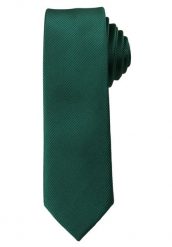 Klasyczny Szeroki Krawat -Angelo di Monti- 7 cm - Zieleń Butelkowa. Zielone krawaty i muchy Angelo di Monti, bez wzorów, eleganckie. Za 45.00 zł.