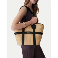 Torebka Badura. Brązowe listonoszki damskie Badura, bez wzorów, bez dodatków. Za 199.99 zł.