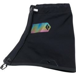 Stuptuty biegowe Black Diamond Distance Gaiters. Czarne buty zimowe męskie Black Diamond, bez wzorów, bez obcasa, bez zapięcia. Za 203.49 zł.