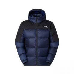 Kurtka Diablo 2.0 Rozmiar M Niebieski - NF0A8992GKI. Czarne kurtki męskie The North Face, m, bez wzorów, z materiału, z kapturem. Za 1,274.30 zł.