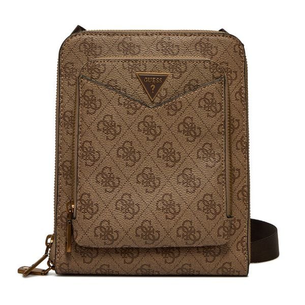 Saszetka Guess. Brązowe saszetki i nerki męskie Guess, małe. Za 239.99 zł.