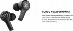 Słuchawki JLab Audio JLab EBJBAIREXECRWHT82, Headphones, In-ear, Calls/Music, Black, Binaural, IP55. Czarne słuchawki douszne JLab Audio. Za 379.00 zł.