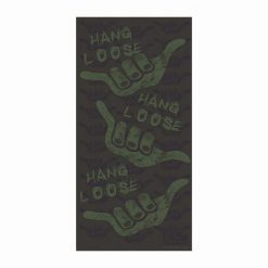 Komin Trekmates Choob Hang Loose oliwkowy mikrofibra oddychający elastyczny. Zielone szaliki męskie TREKMATES, bez wzorów, z mikrofibry. Za 31.99 zł.