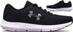 Under Armour BUTY DAMSKIE SPORTOWE DO BIEGANIA CHARGED ROGUE 3 3024888-001. Obuwie sportowe damskie Under Armour, bez wzorów, bez zapięcia, do biegania. Za 216.81 zł.
