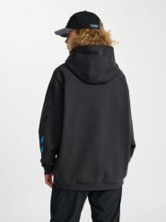 Oversizowa bluza z kapturem Hummel El Paso. Brązowe bluzy damskie Hummel, xl, bez wzorów, z bawełny, bez ramiączek, z kapturem. Za 244.50 zł.
