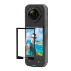 Szkło hartowane PULUZ do Insta360 X4/X5. Zegarki sportowe Puluz, bez wzorów, szklane. Za 25.00 zł.