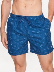CMP Szorty kąpielowe 33R9097 Niebieski Regular Fit. Niebieskie kąpielówki męskie CMP, m, bez wzorów, z syntetyku. Za 149.99 zł.