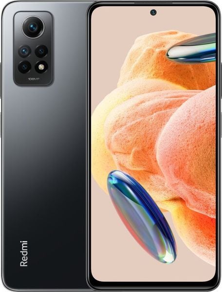 Smartfon Xiaomi Redmi Note 12 Pro 6/128GB Szary (S0450780). Szare smartfony Xiaomi. Za 1,105.99 zł.