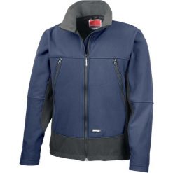 Kurtka Result Softshell Activity. Czarne kurtki męskie RESULT, m, bez wzorów, z elastanu, bez kaptura. Za 210.95 zł.