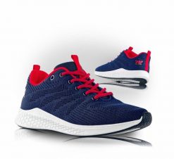 Buty trekkingowe męskie VM Footwear - ARGASSI półbuty outdoor niebieski 46. Niebieskie obuwie trekkingowe damskie VM Footwear, bez zapięcia. Za 156.19 zł.