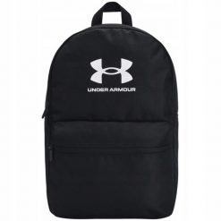 Plecak sportowy Under Armour. Czarne plecaki męskie Under Armour, bez wzorów, z materiału, biznesowe. Za 99.00 zł.