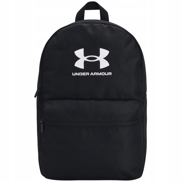 Plecak sportowy Under Armour. Czarne plecaki męskie Under Armour, bez wzorów, z materiału, biznesowe. Za 99.00 zł.