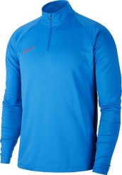 Nike Bluza męska Dry Academy Drill Top niebieska r. 2XL (AJ9708 453). Niebieskie bluzy męskie Nike, m, bez wzorów, bez ramiączek, bez kaptura. Za 158.22 zł.