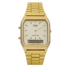 Zegarek Casio. Żółte zegarki damskie Casio, złote. Za 269.99 zł.