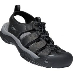 Buty do chodzenia męskie Keen Sandały Męskie Newport Blacksteel Grey. Czarne sandały męskie Keen, na lato, bez wzorów, z materiału, bez zapięcia. Za 536.00 zł.