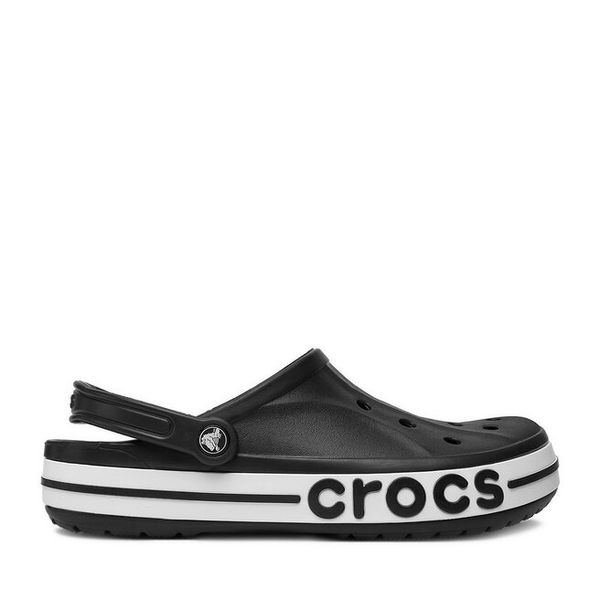 Klapki Crocs. Czarne klapki męskie Crocs, bez wzorów, bez zapięcia. Za 229.99 zł.