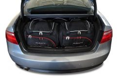 Torby Do Bagażnika Audi A5 Coupe 2007-2016 5Szt Kjust. Czarne torby podróżne damskie KJUST, bez wzorów, z kauczuku. Za 1,506.00 zł.