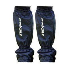 Nakładki na buty turystyczne - 1 para. Czarne buty zimowe męskie KUBISPORT, na lato, bez wzorów, z materiału, bez obcasa, bez zapięcia. Za 30.00 zł.